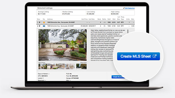 MLS Based Solutions Portfolio Monitor
