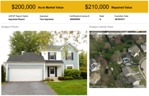 Clear Capital Real Estate Desktop Appraisals