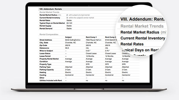 Rental Market Report