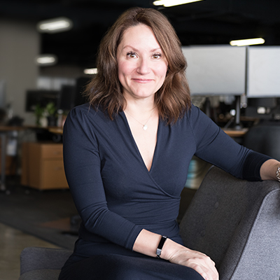 Clear Capital Director of Marketing Sarah Hartshorn