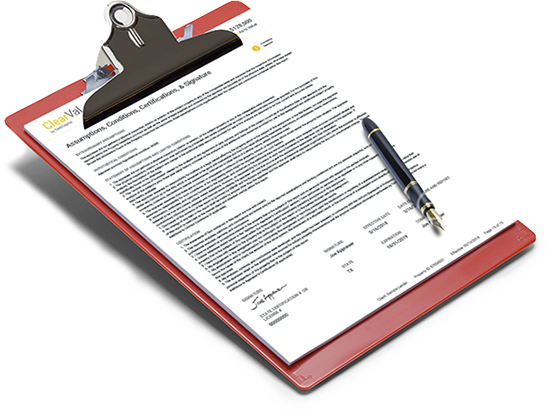 compliant property appraisal