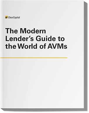 the modern lenders guide to the world of avm