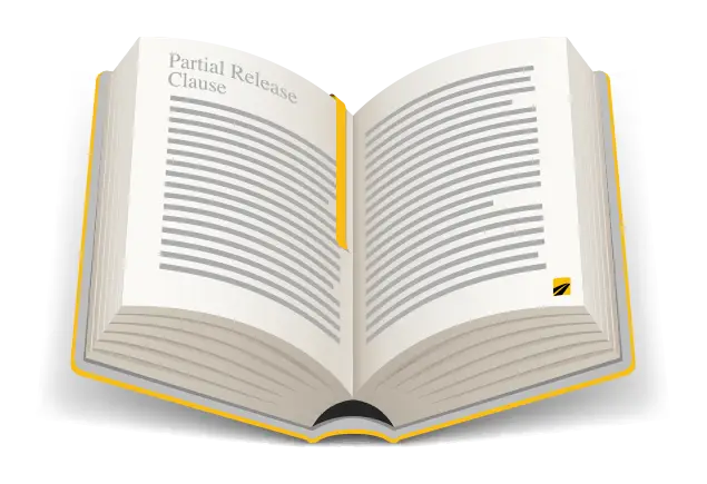 Definition of Partial Release Clause
