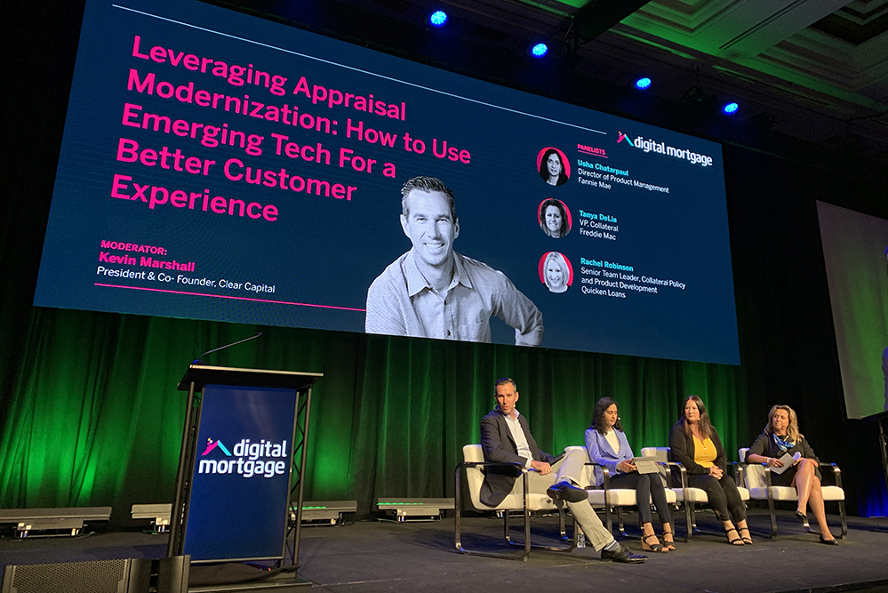 Key takeaways from this year's Digital Mortgage conference Clear