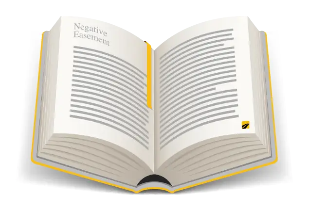Definition of Negative Easement