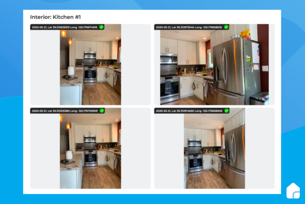 homeowner inspection tool fraud prevention geo tagging