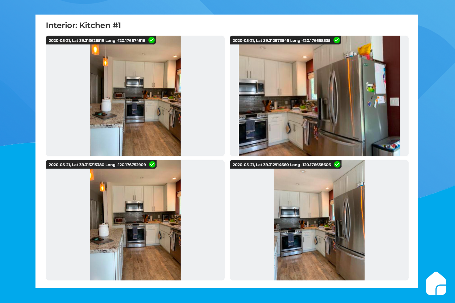 homeowner inspection tool fraud prevention geo tagging