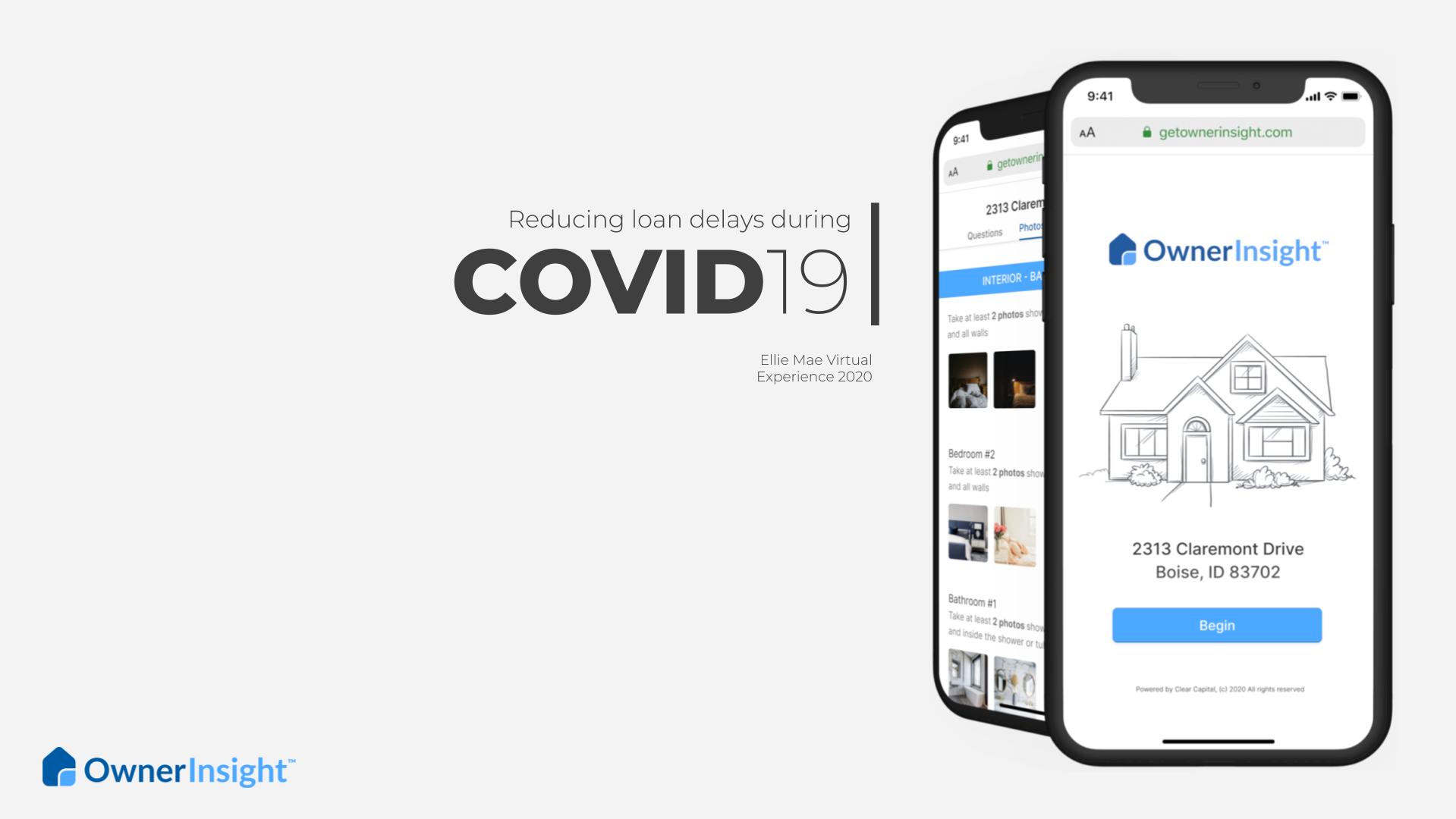 Reducing Loan Delay During COVID-19