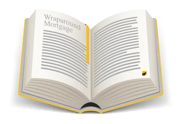 Definition of Wraparound Mortgage