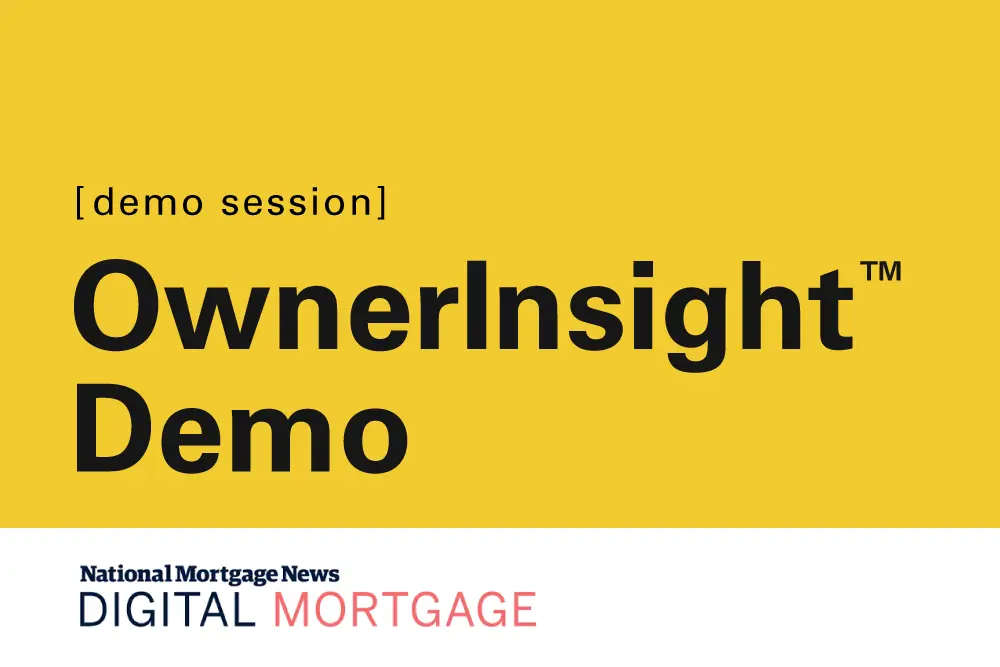 clear capital digital mortgage demo session