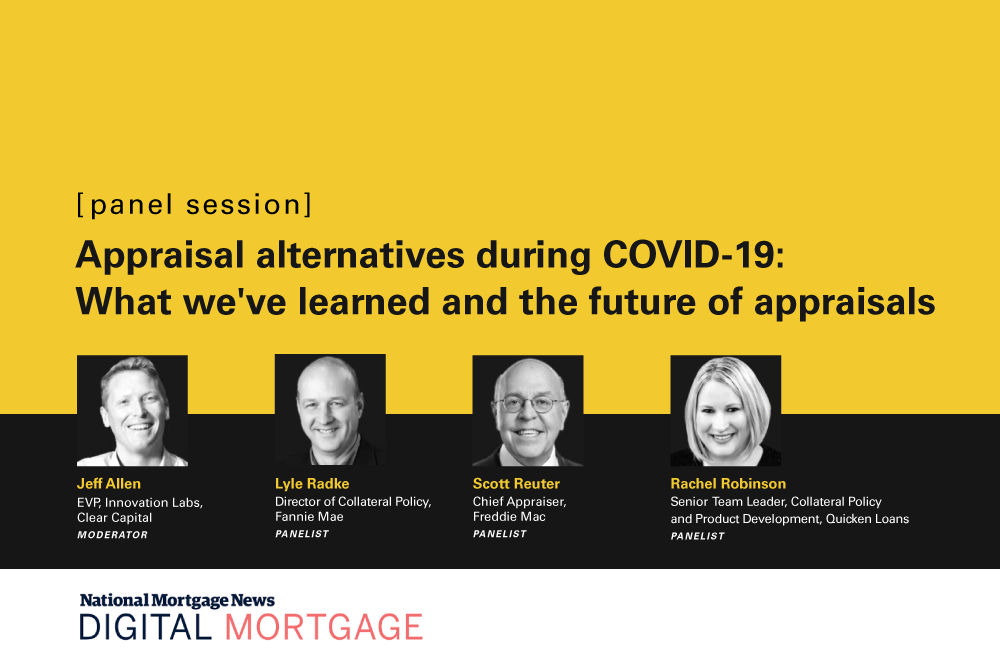 clear capital digital mortgage panel session
