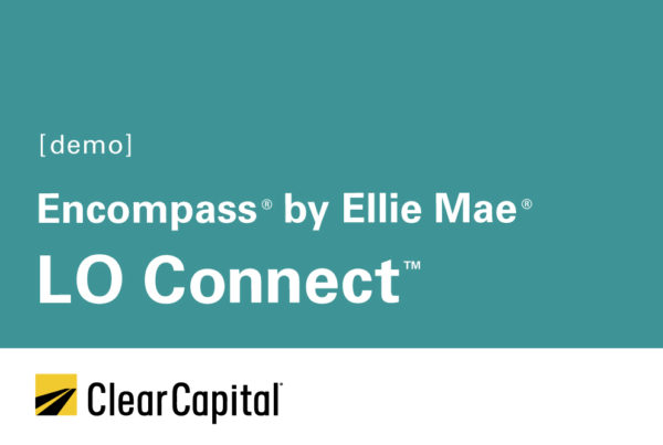 clear capital encompass by ellie mae smartclient demo