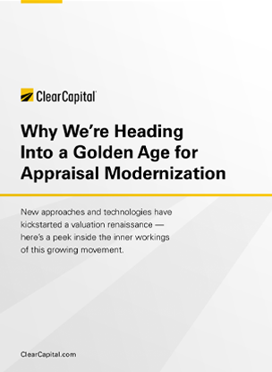 appraisal modernization white paper cover