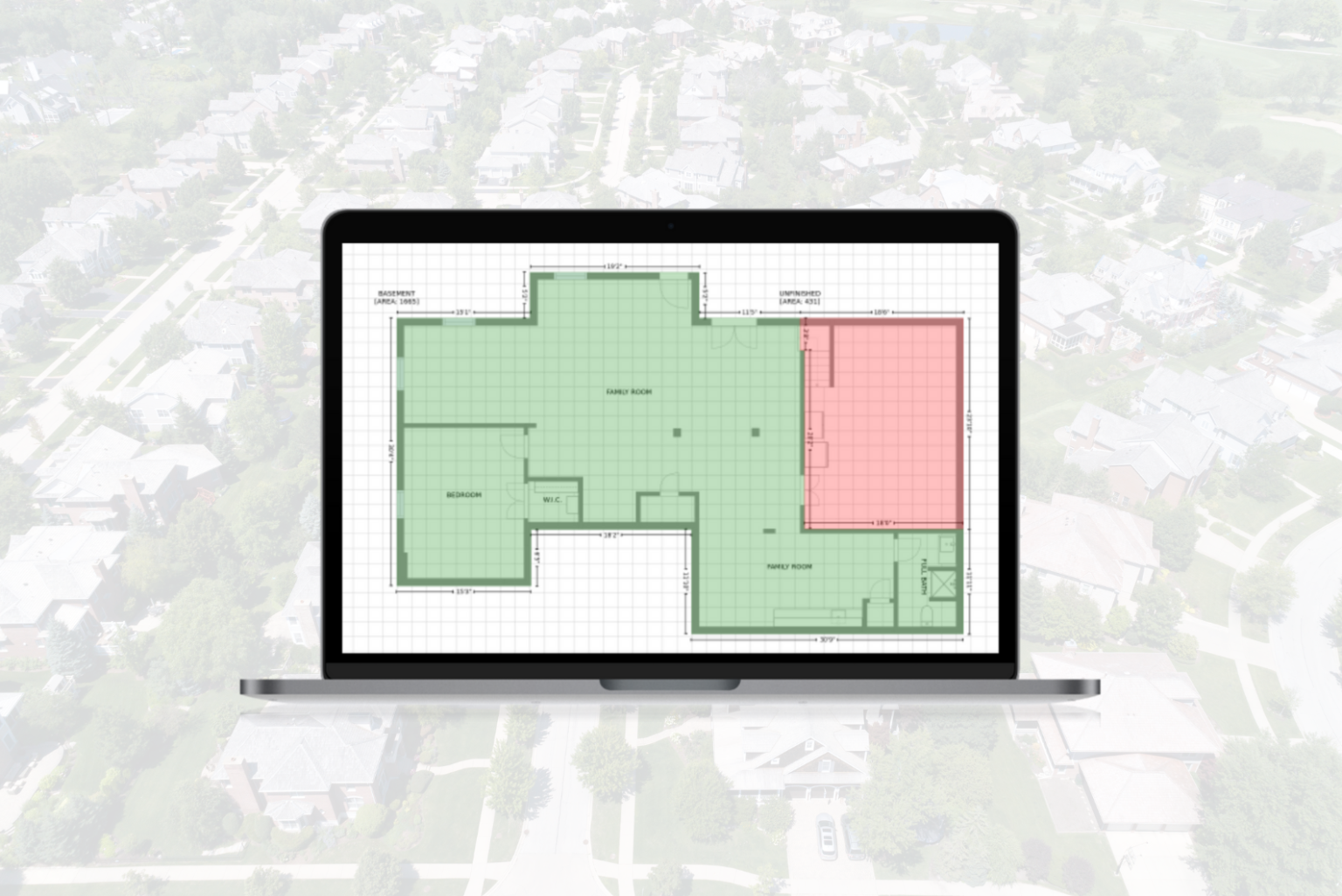 Digital GLA used in Clear Capital's hybrid appraisal aligns to ANSI