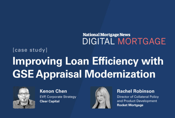 Digital mortgage case study