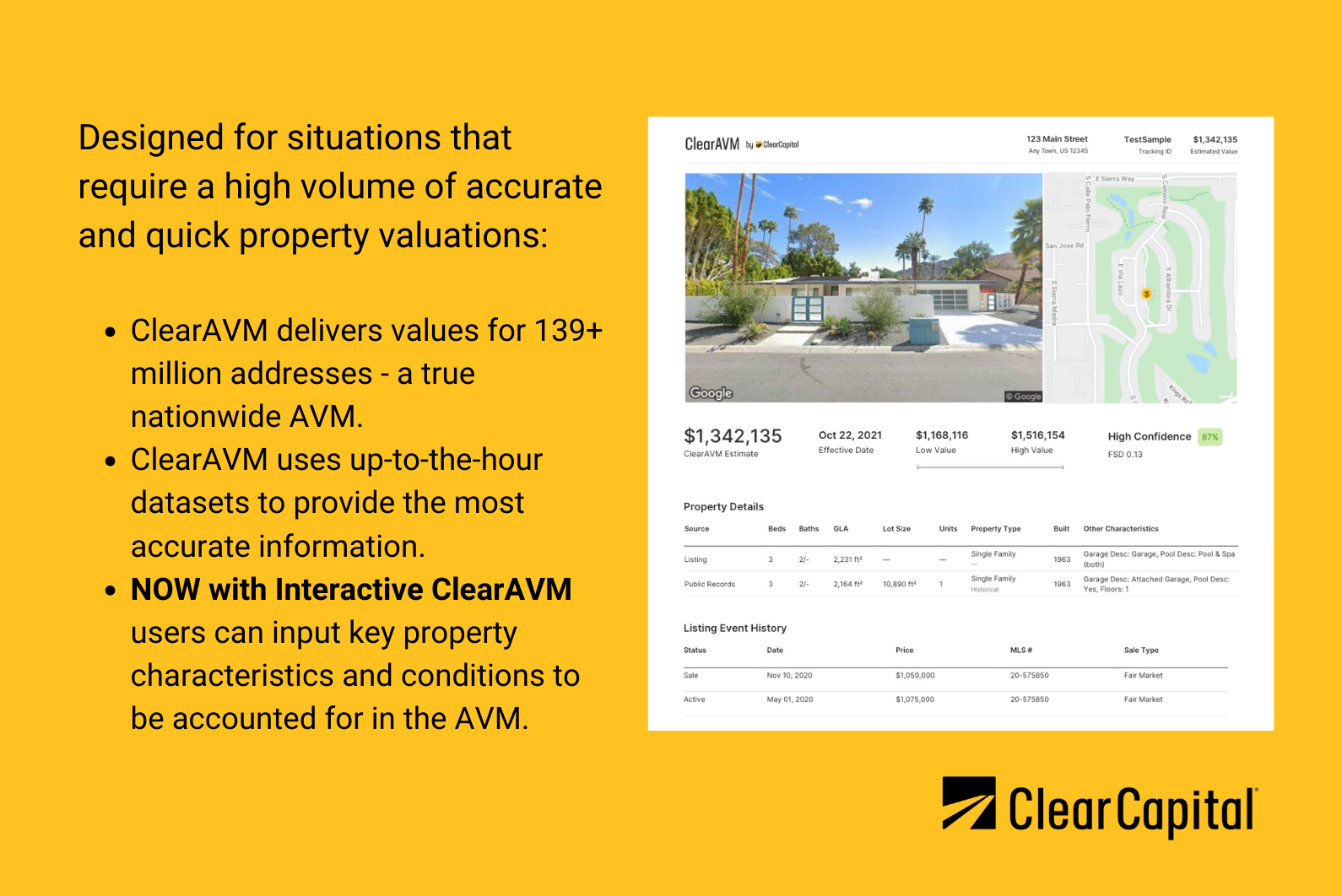 Interactive ClearAVM