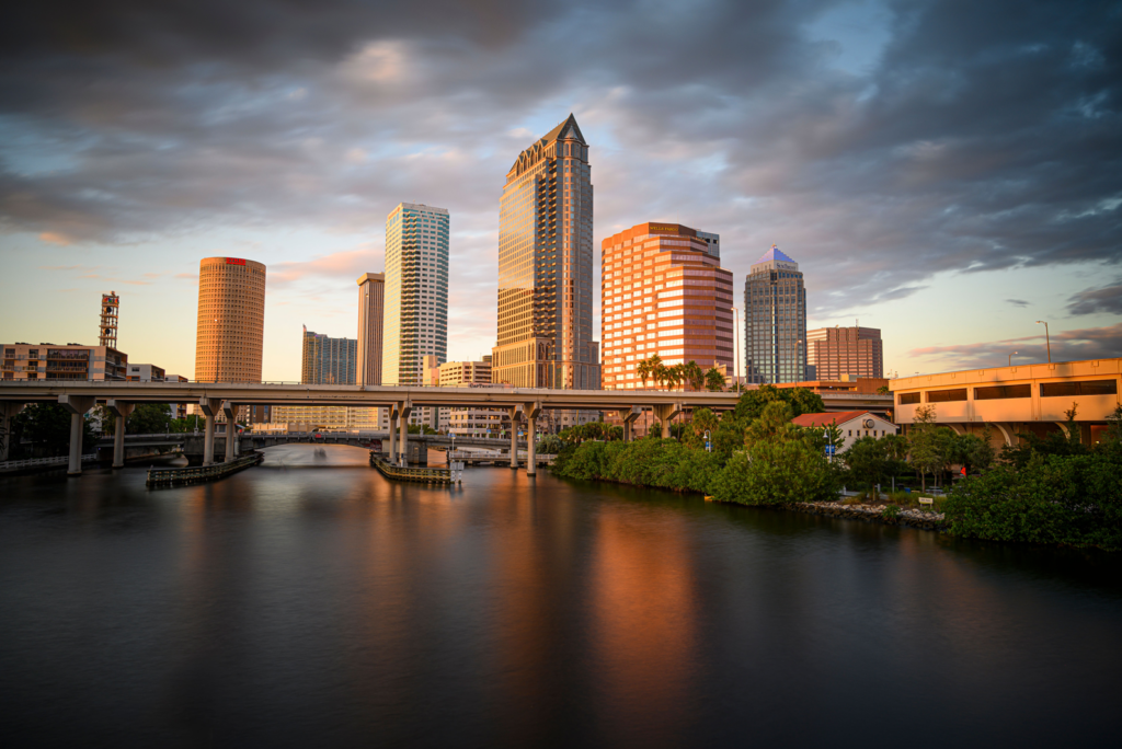 Tampa, Florida is the top-performing housing MSA of December 2023.