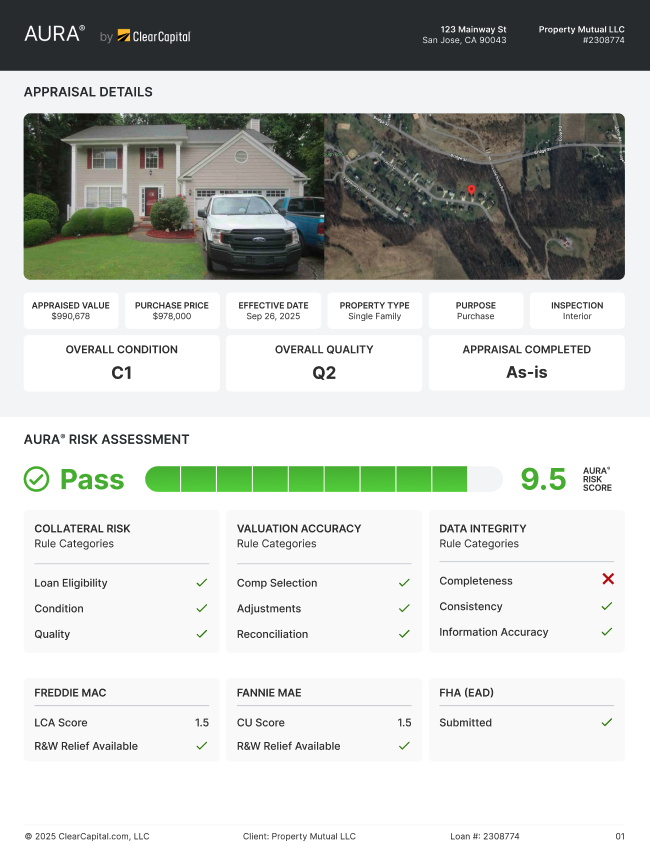 AURA - AI-driven collateral analyzer