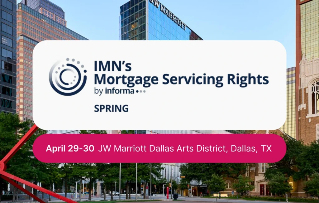 IMN Mortgage Servicing Rights 2026